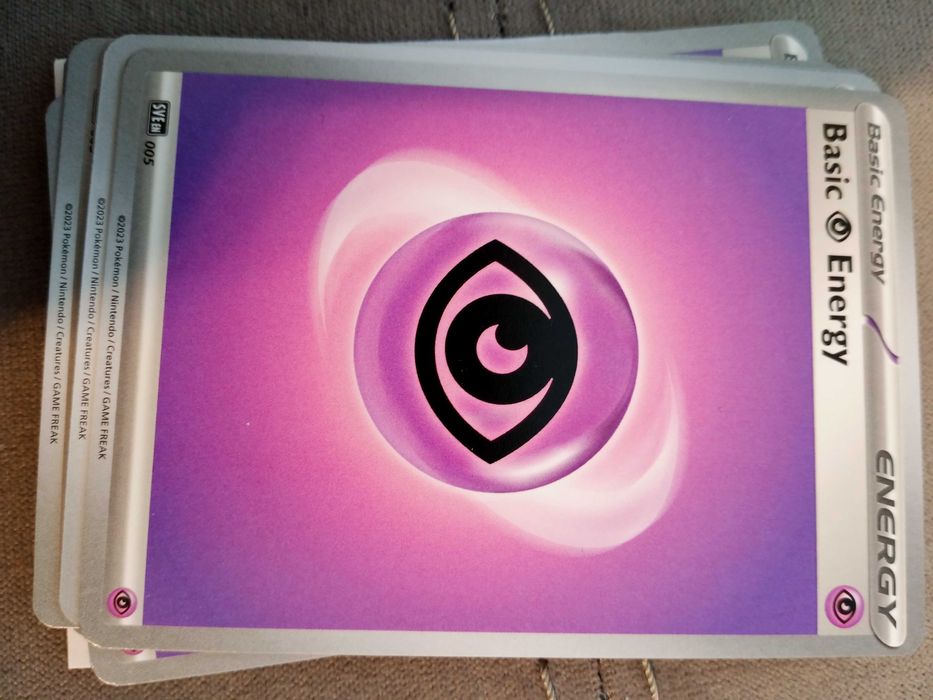 Karta Pokemon Basic Energy 005 SVE 2023