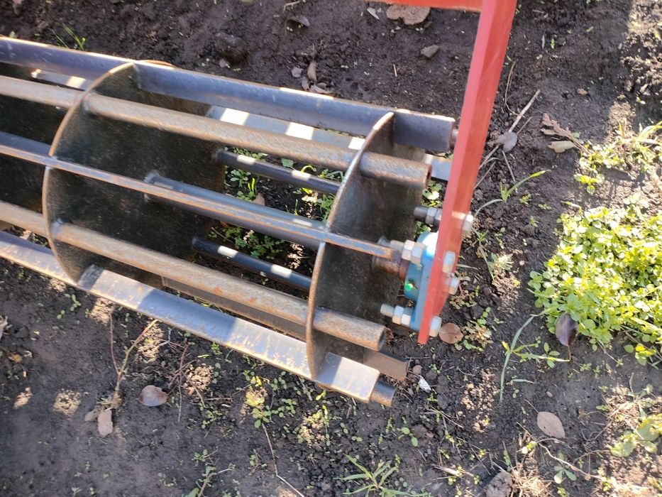 Породам дискову борону БЛП 3, лущильник