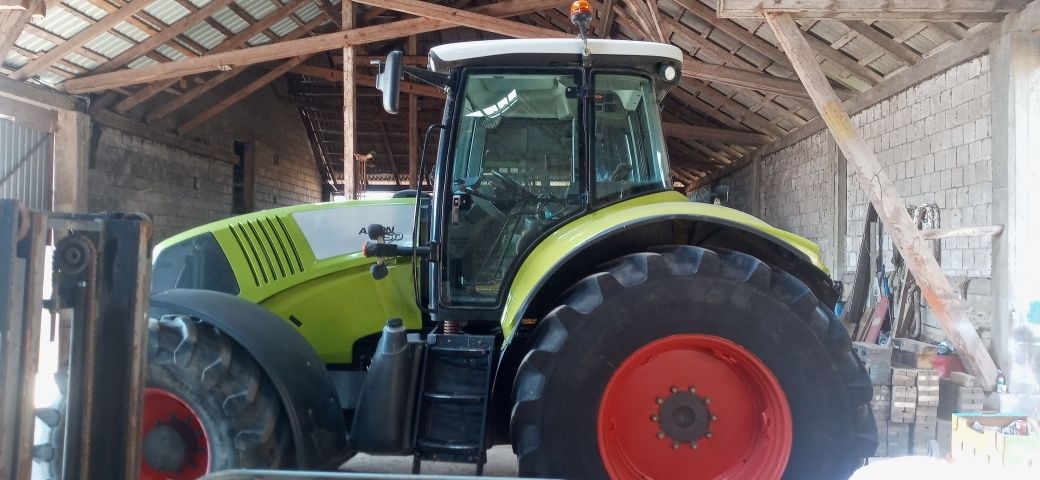 Claas Axion 850 rok 2007