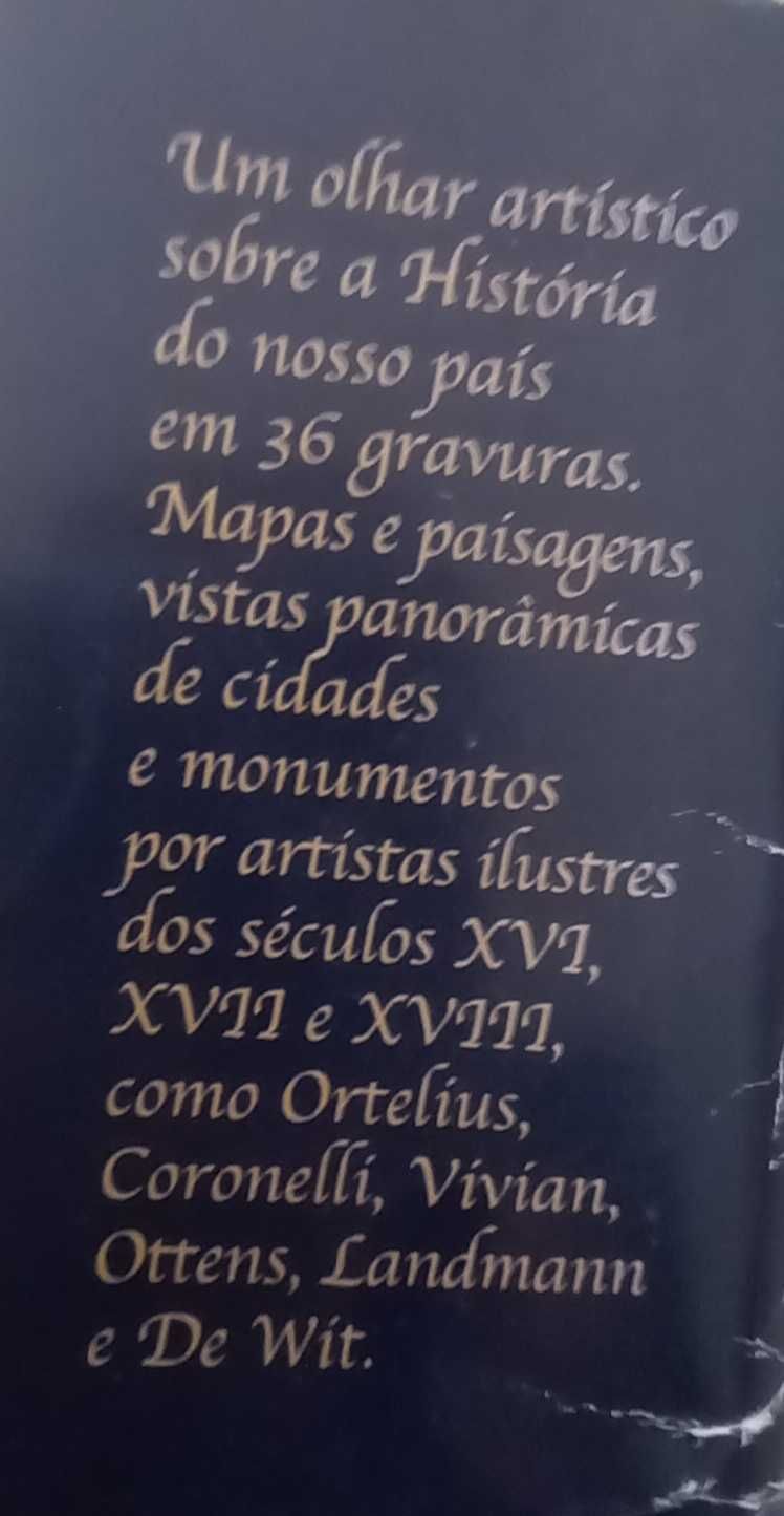 Memórias de Portugal - Portugal antigamente em 36 gravuras impecáveis