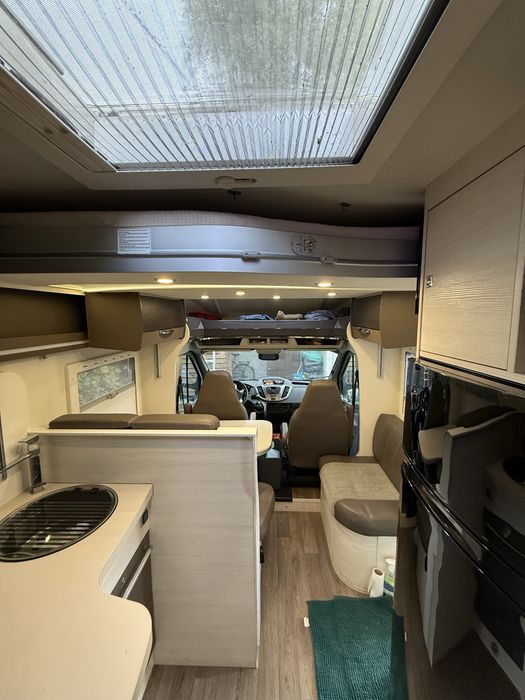 Ford Kamper Chausson 718 XLB (w pelni wyposażony, FV )
