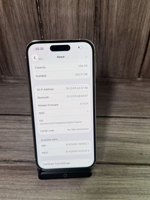 Iphone 14 pro 256 gb. !З США! Neverlock