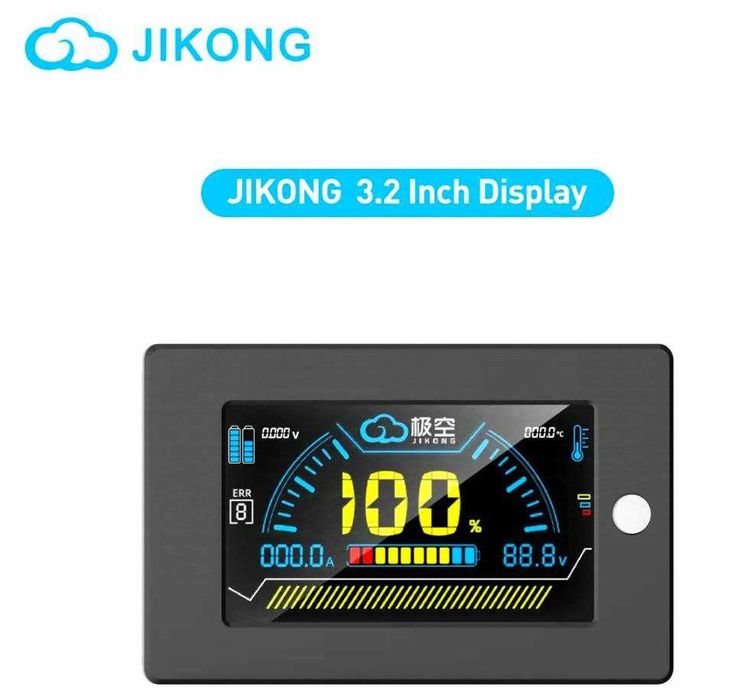 BMS JIKONG 100 -200A на 4-20 комірок