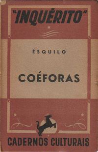 Coéforas-Ésquilo-Inquérito