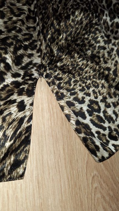 Halka, koszula nocna Unikat Noemi panterka rozmiar XS/S