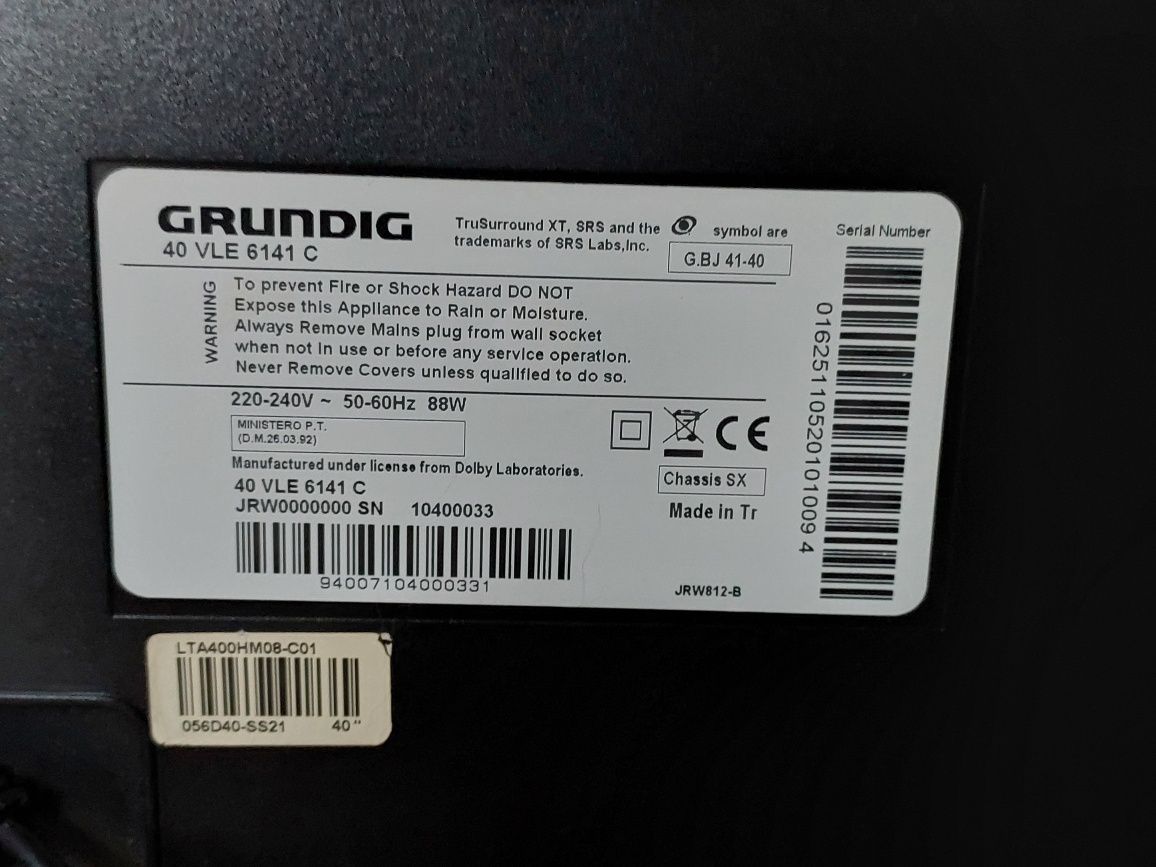 Sprzedam TV Grundig 40"