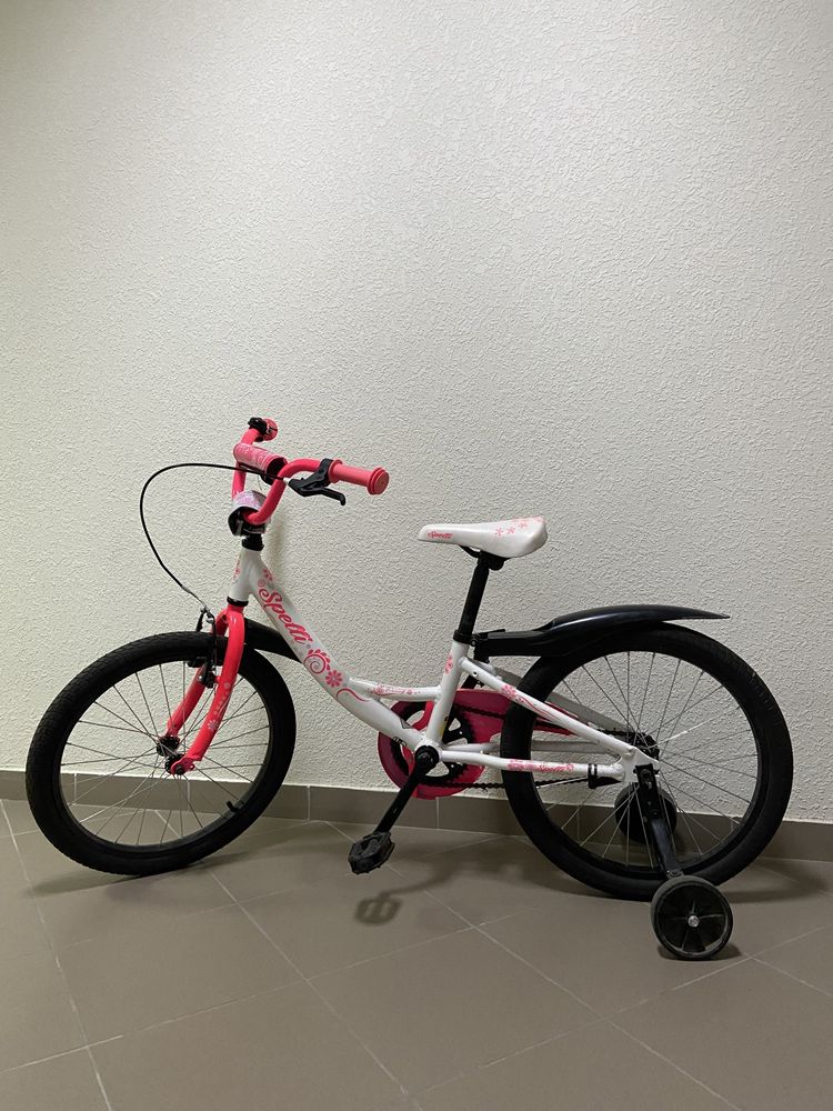 Велосипед дитячий Spelli Pony рожевий