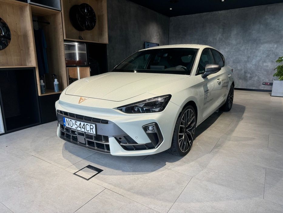 Cupra Leon 1.5 eTSI mHEV 150KM DSG, Salon Polska, Bezwypadkowy, Gwarancja, FV 23%