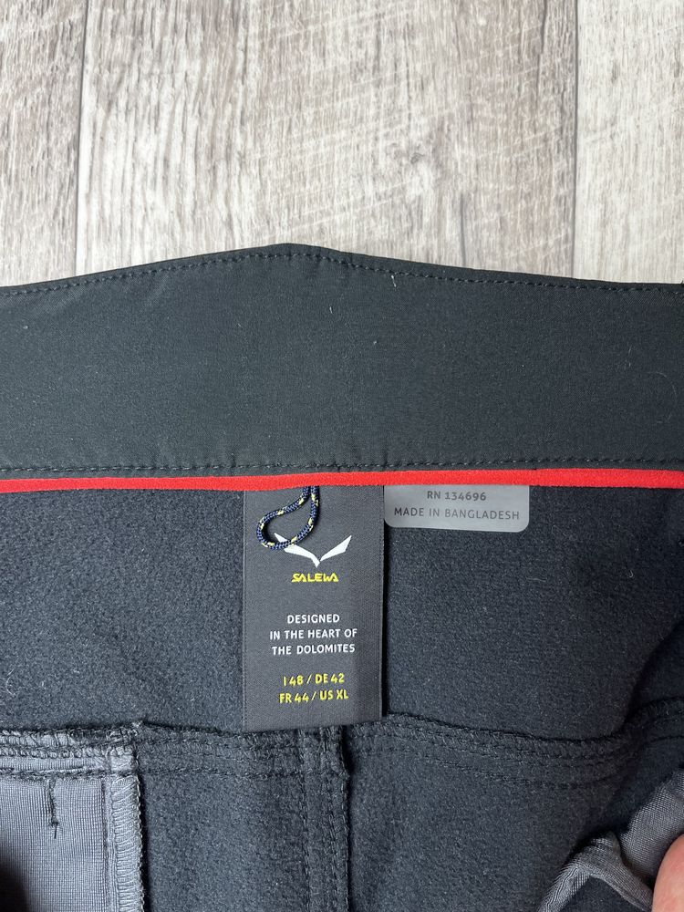 Треккинговые штаны Salewa размер XL оригинал softshell спортивные