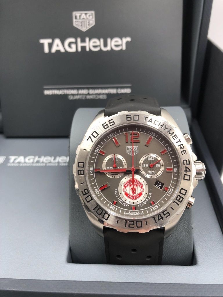 Tag Heuer Formuła 1 Manchester United Special Edition