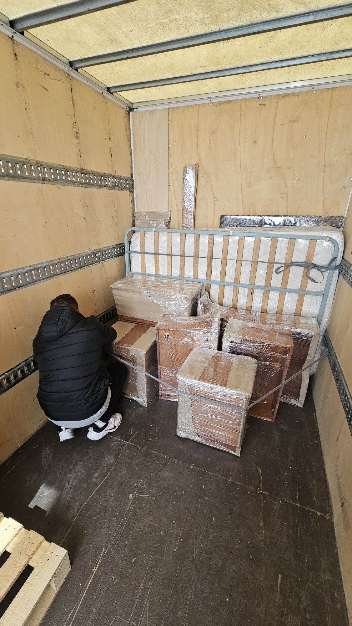 Mudanças e transporte