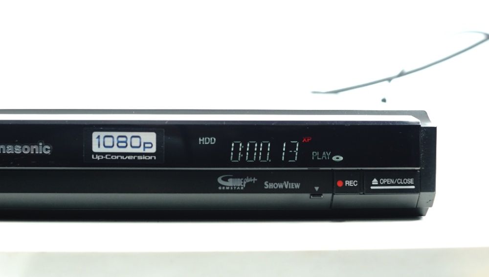 Nagrywarka DVD PANASONIC DMR-EH575 * pilot *MUTLI Recorder HDD 160 GB