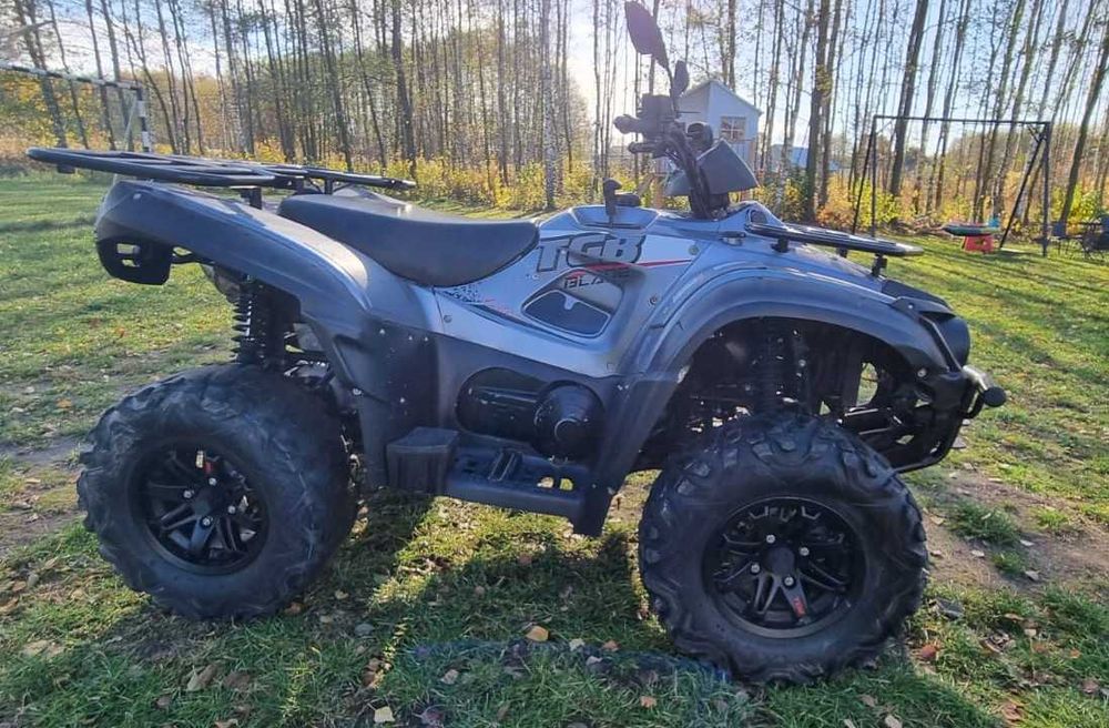 Quad 4x4 Tgb Blade 600 Esp Homologacja T3B