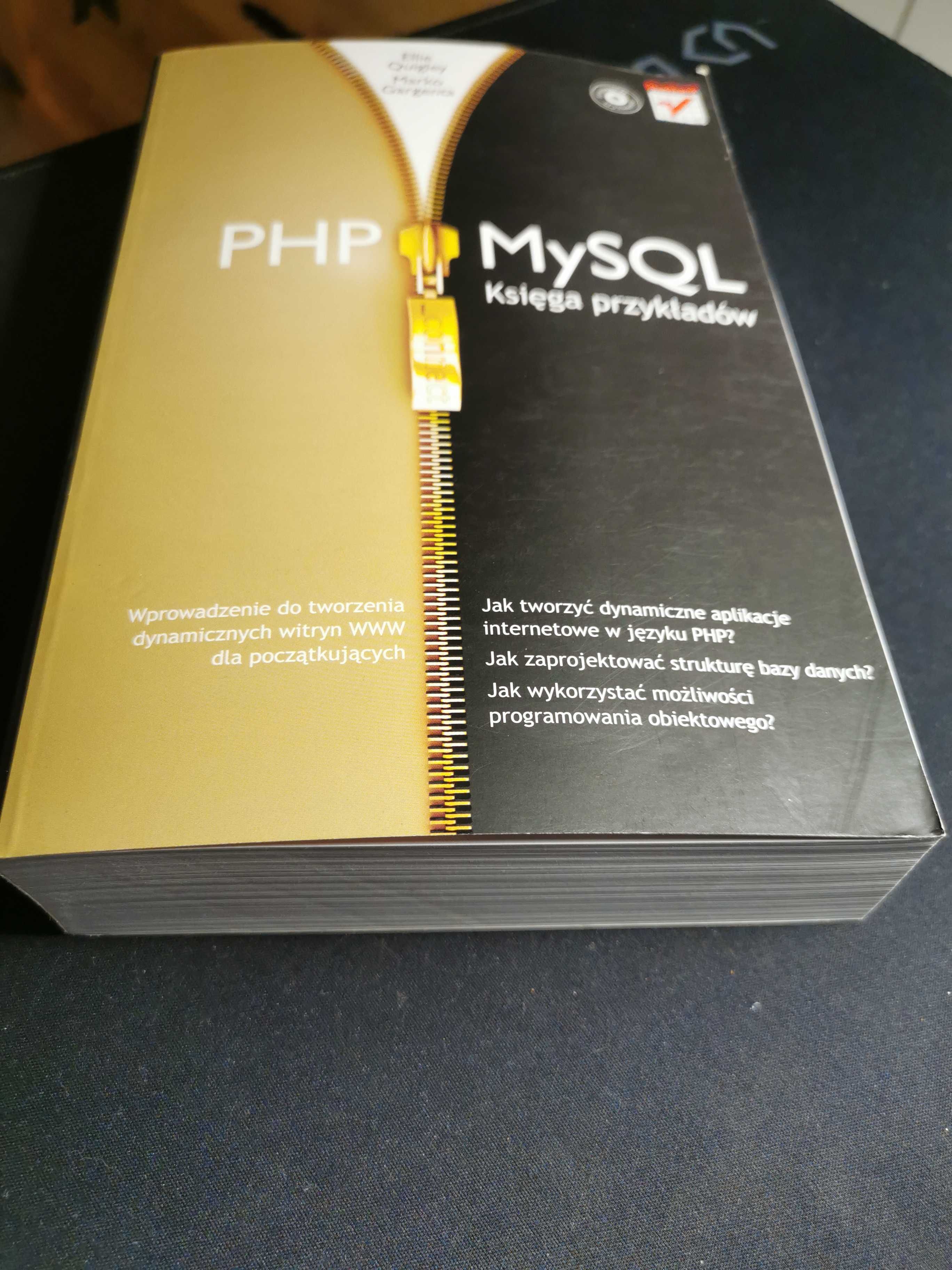 PHP i MySQL Księga przykładów - Quigley, Gargenta
