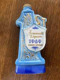 Karafka Jim Beam 1st Place Armanetti Liquors 1969 Award Winner