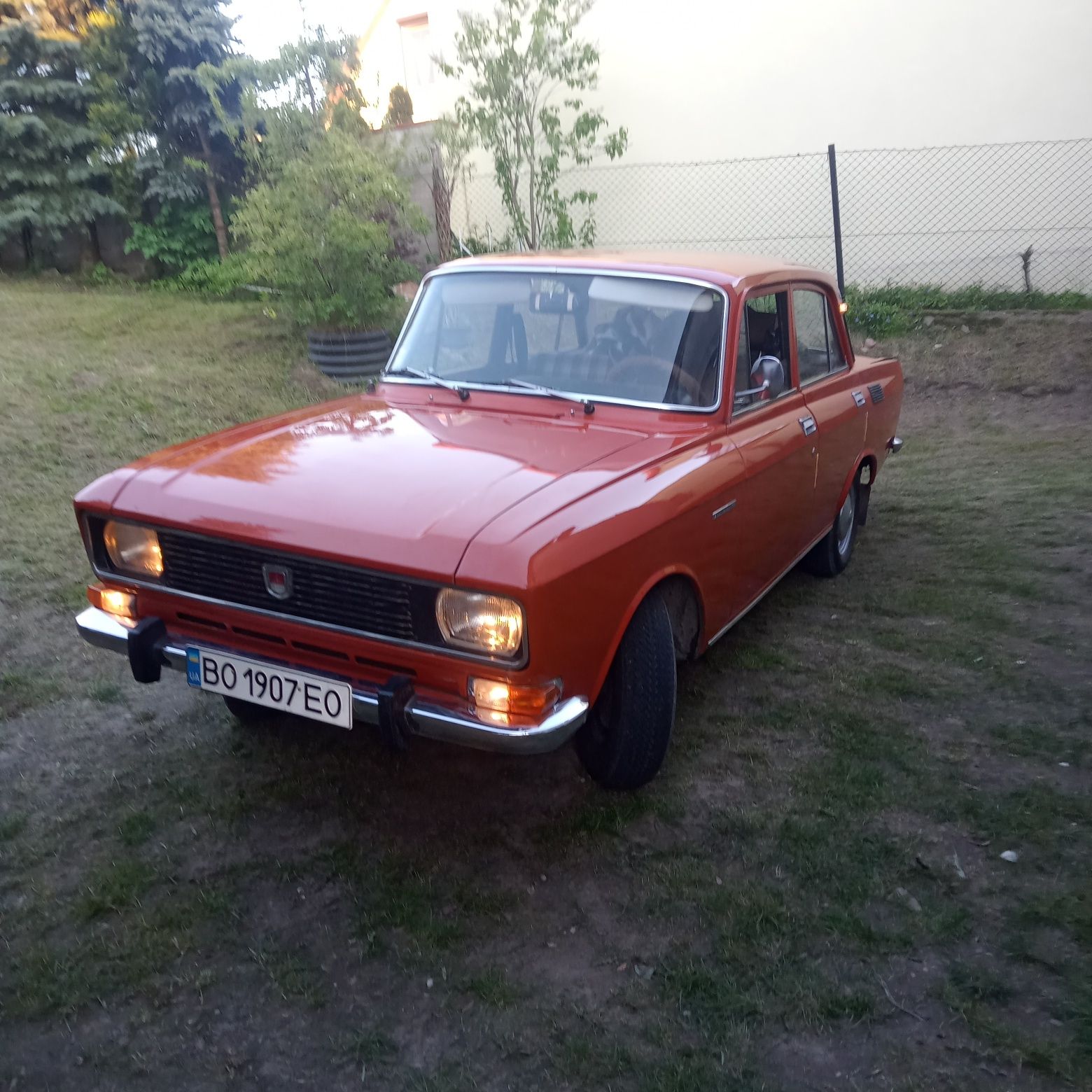 Auto do sesji zdjęciowej. MOSKWICZ 2140