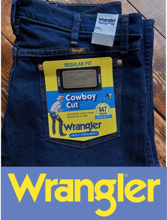 Джинси Wrangler®  947 Cowboy Cut®  Regular Fit