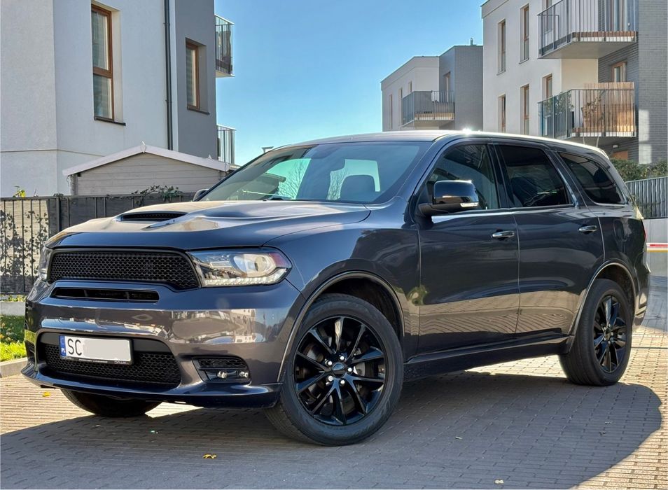 Dodge Durango BlackTop / ksenon / kapitańskie fotele / hak 3,5T /BlindSpot / LEASING