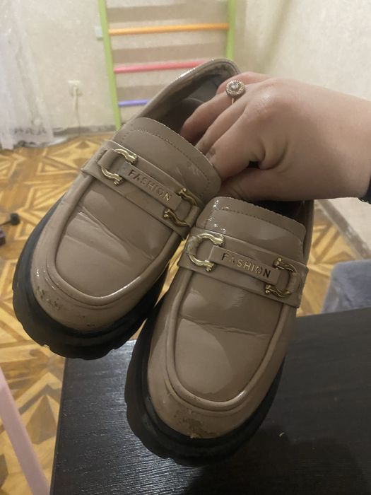 Туфлі туфли для дівчинки школярки туфельки