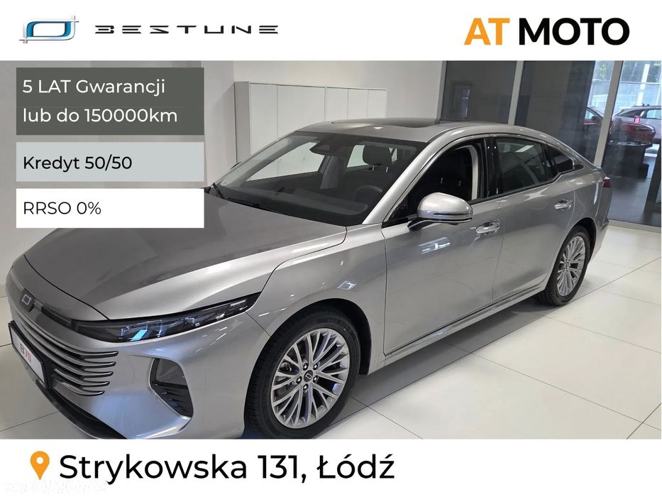Bestune B70 Gwarancja 5 lat/150 000 km, leasing 102%, kredyt 50/50 0% RRSO