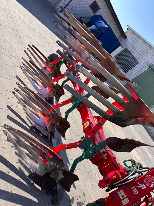 Pług kverneland VD 85 obrotowy 4 skibowy ażurowy