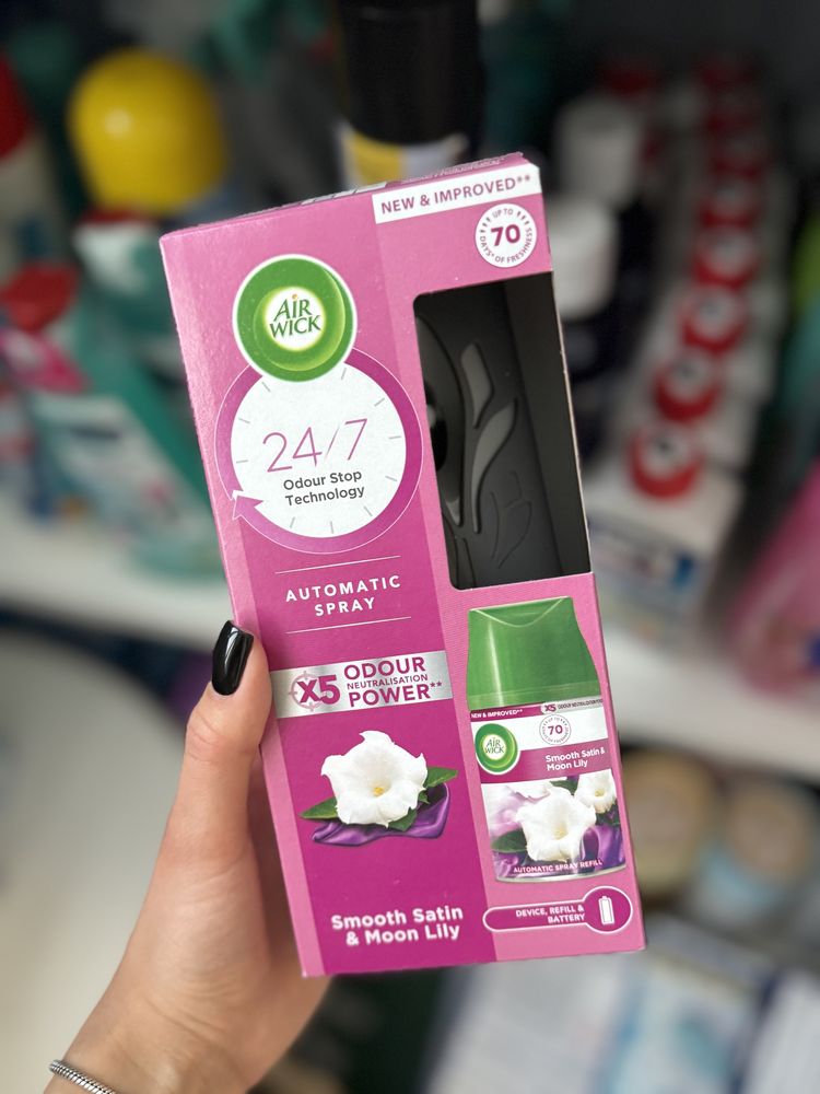 Набір автоматичного освіжувача повітря Air Wick Freshmatic