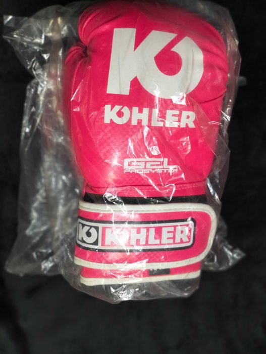 Luvas ko kohler 8-oz Cor de rosa