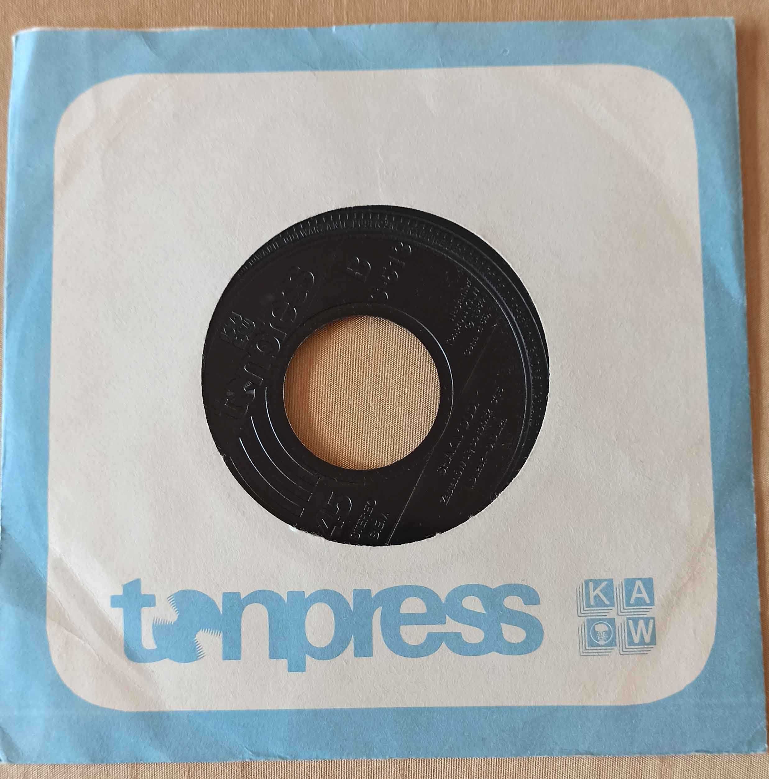 Shakin' Dudi -  Ou Szalalala. Zastanów się co robisz - SINGLE 7"