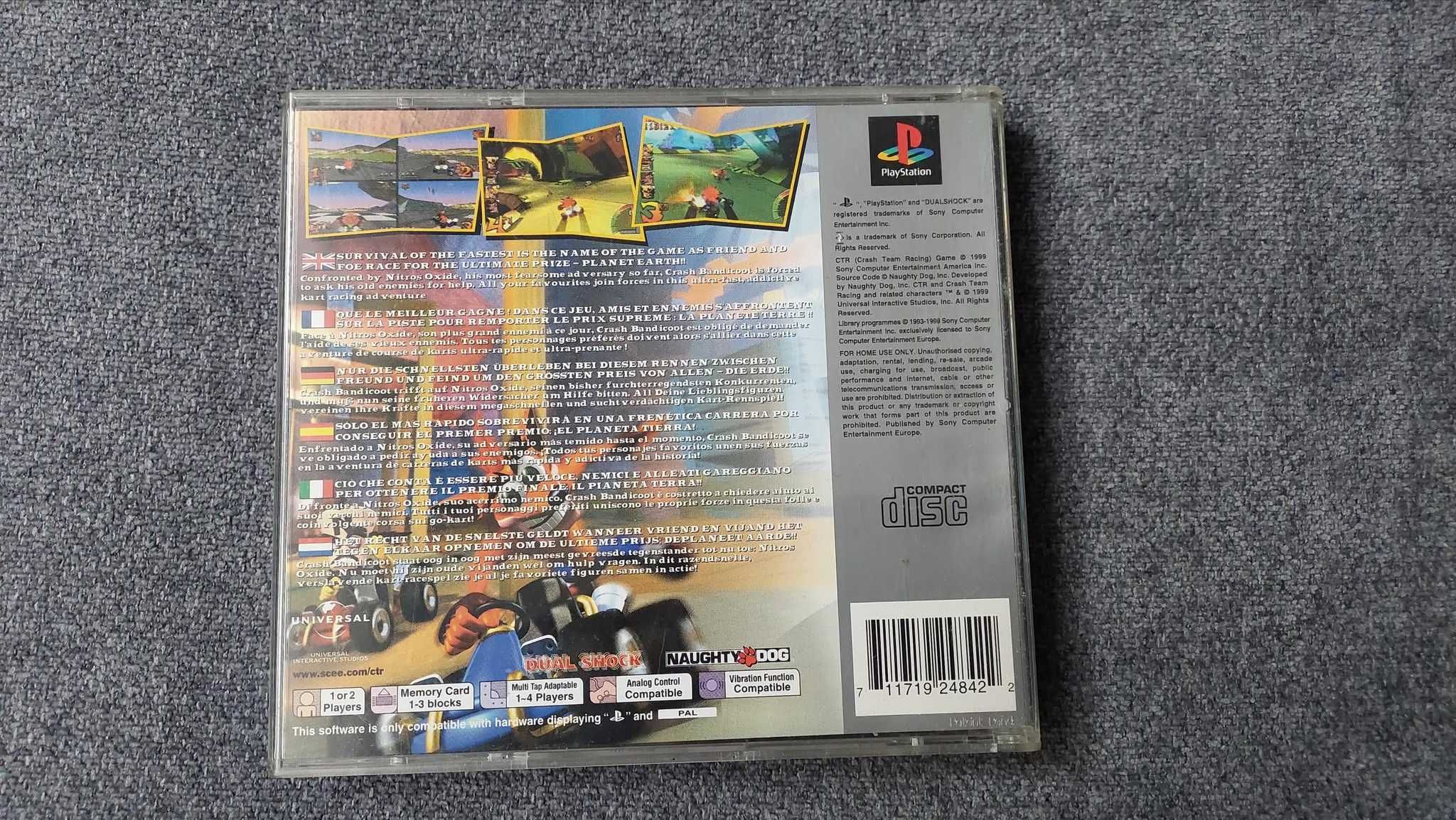 CTR Crash Team Racing PS1