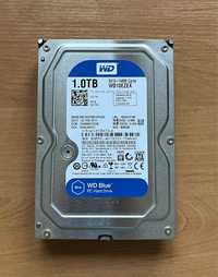 HDD Жорсткий диск Western Digital Blue 1TB WD10EZEX 3.5 SATA III