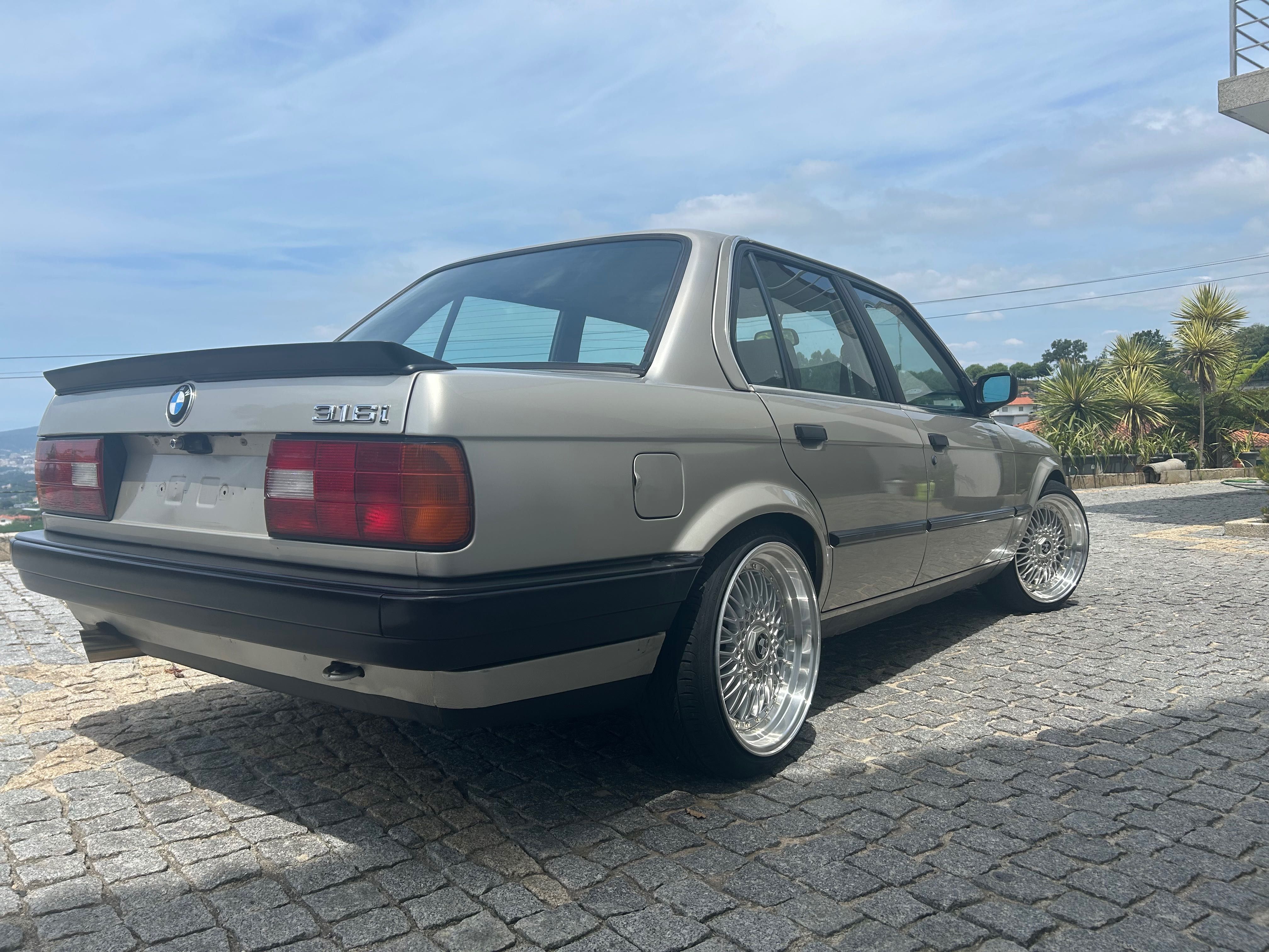 Bmw E30 swapp 318is
