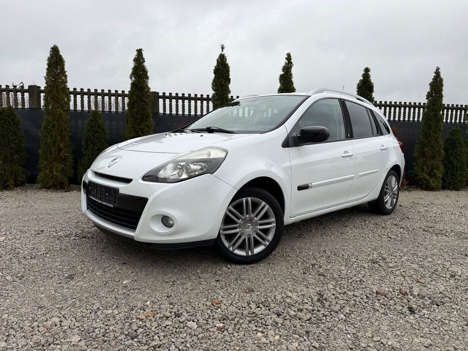 Renault Clio Bezwypadkowy_Pierwszy Właściciel_20 TH