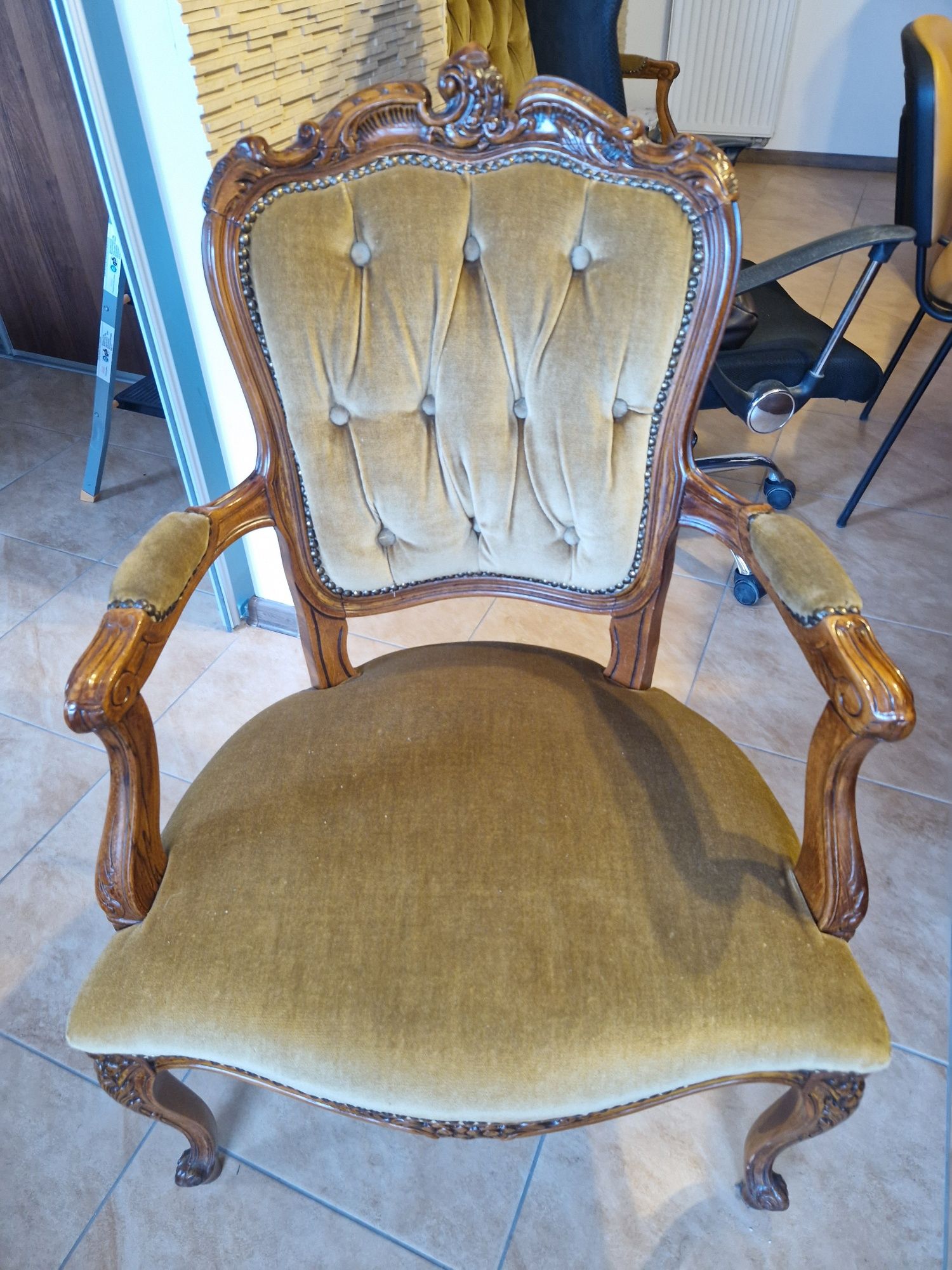 Komplet ludwikowski sofa + 2 fotele