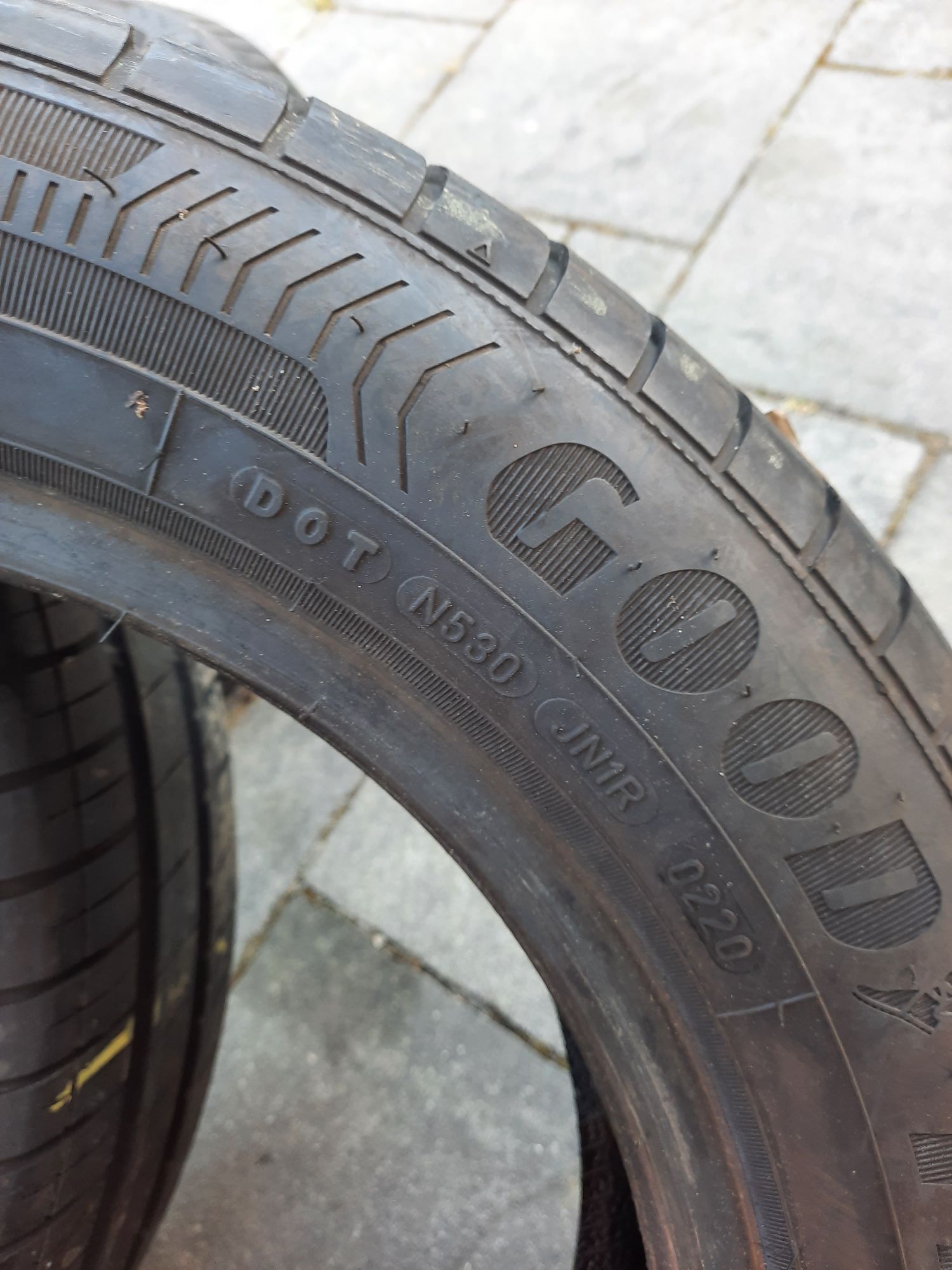 Komplet opon osobowych 165/65R15 Goodyear