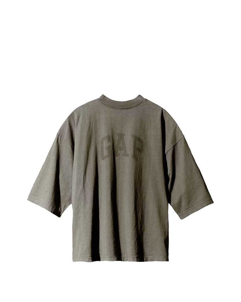 Футболка Yeezy Gap Engineered By Balenciaga Dove 3/4 Sleeve Tee Beige