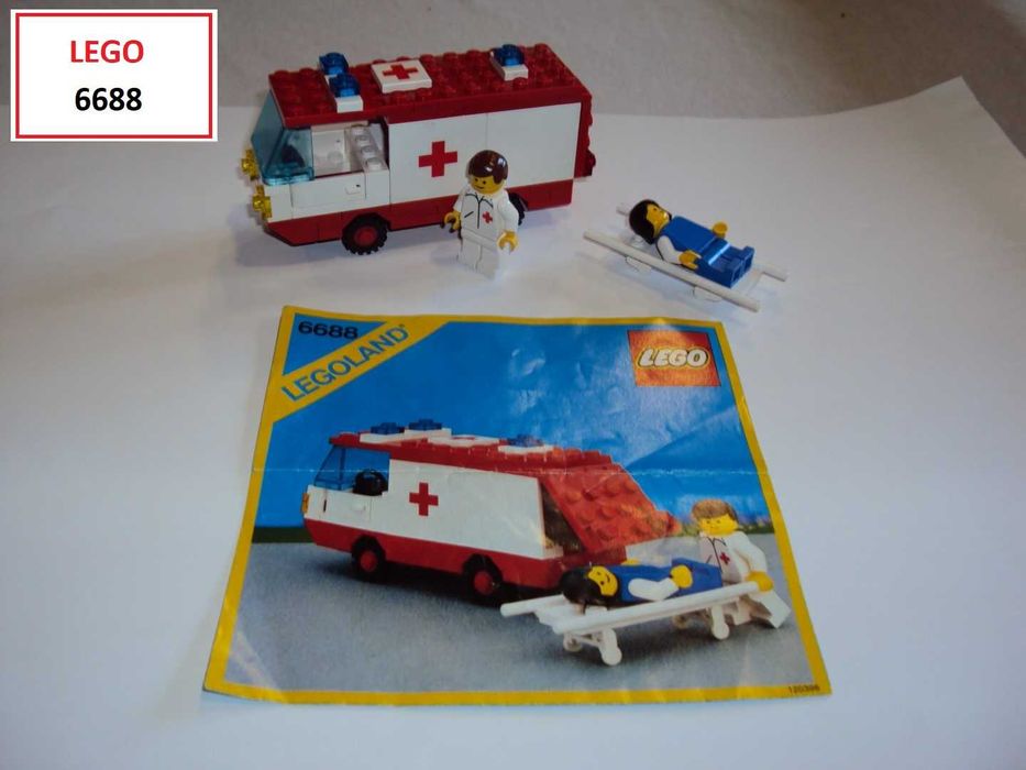 LEGO City Classic: 6382; 6566; 6398; 6522; 6676; 6680; 6688