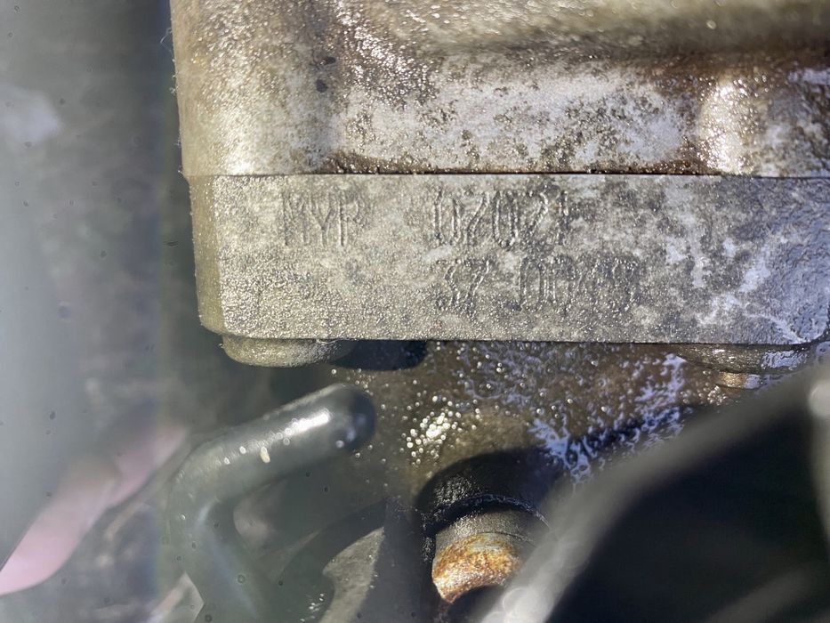 МКПП vw 6-ст MYP 1.6 tdi 2011