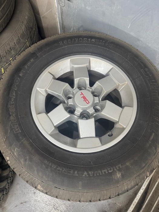 Продам колеса R16 до позашляховика Toyota