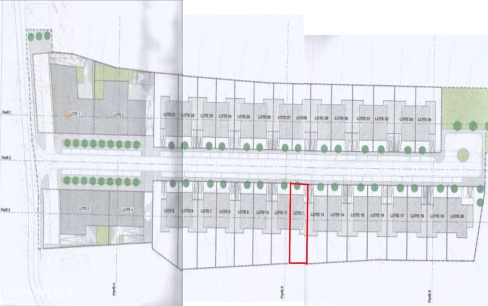 Lote de terreno urbano com alvará para construção de moradia.
