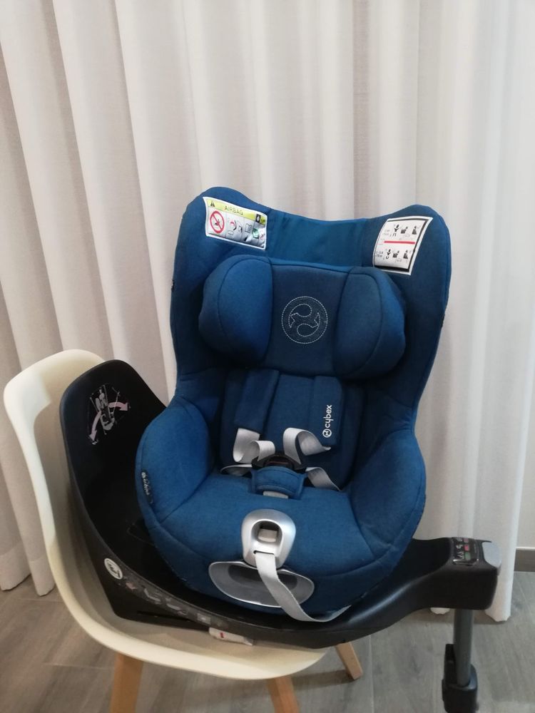 Conjunto Cadeira cybex Sirona Z + base Z