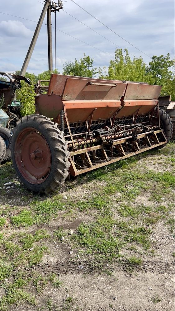 Сівалка зернова сз 3.6