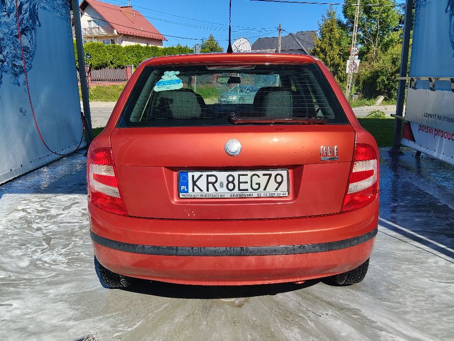 SKODA FABIA 1.2 benzyna Klima 160 tys km Zadbana 2006r