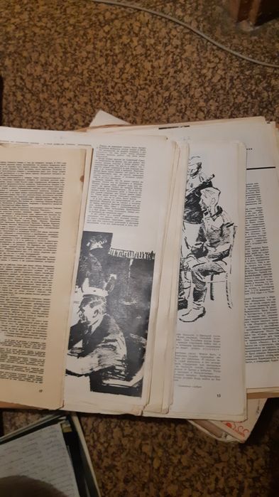 Лот подборок произведений   из журнала Огонёк