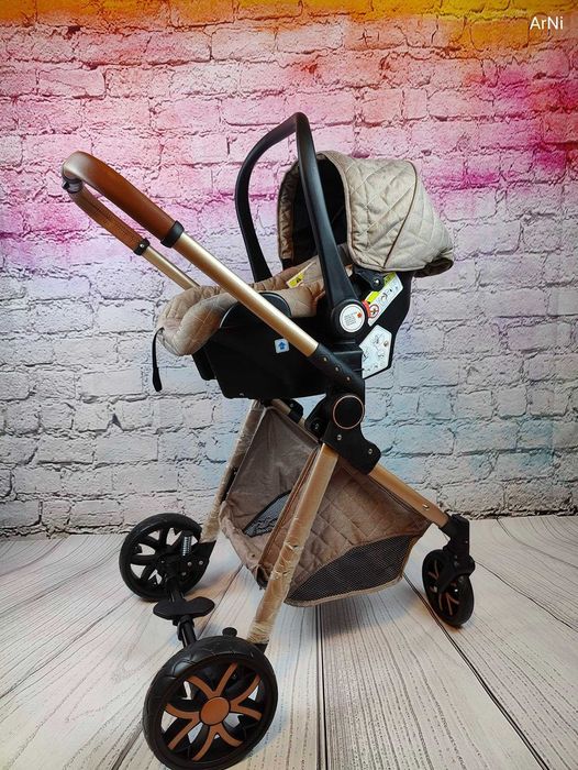 * CARRINHO DE BEBÉ TRIO * 3 em 1 * NOVOS * Oportunidade + Ofertas *