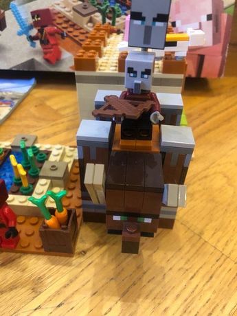 Lego Конструктор Minecraft Патруль разбойников