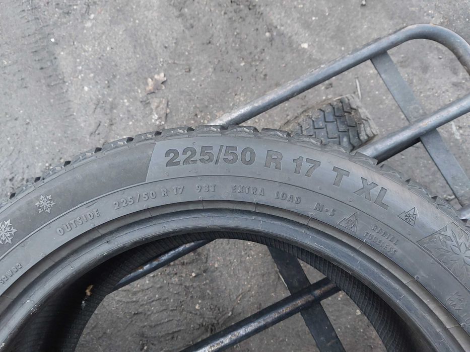 Opony zimowe 225.50.17 Continental