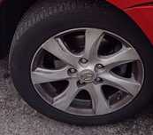 4 jantes originais 16 Mazda 3