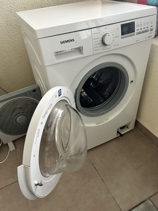 Máquina de lavar 8kg usada Siemens