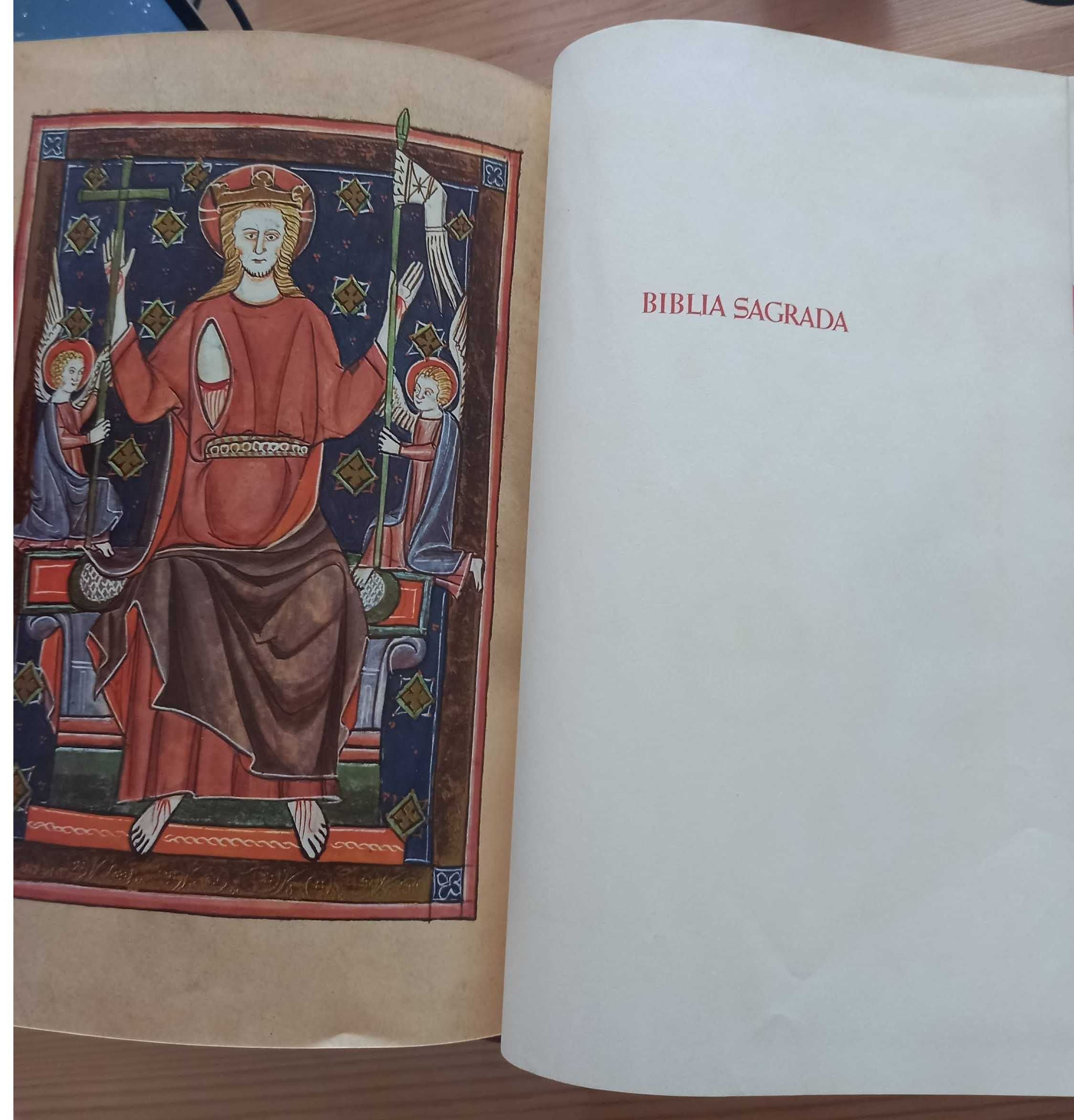 Biblia sagrada, edição comemorativa do Papa João Paulo II