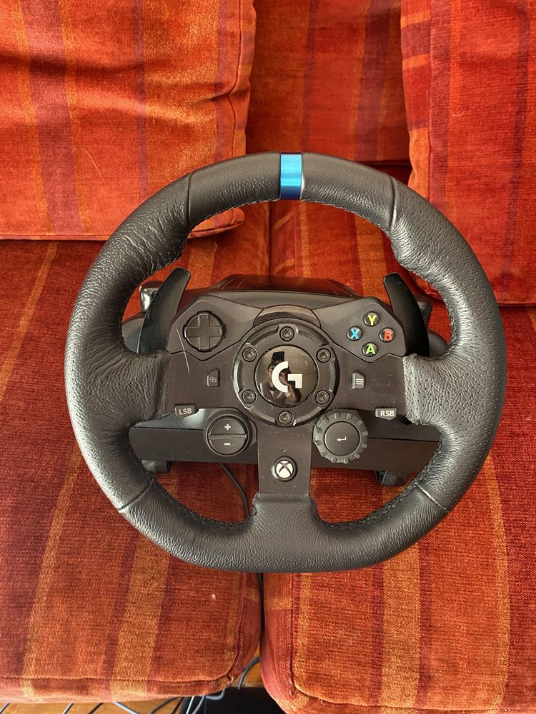 Logitech g923 xbox e windows